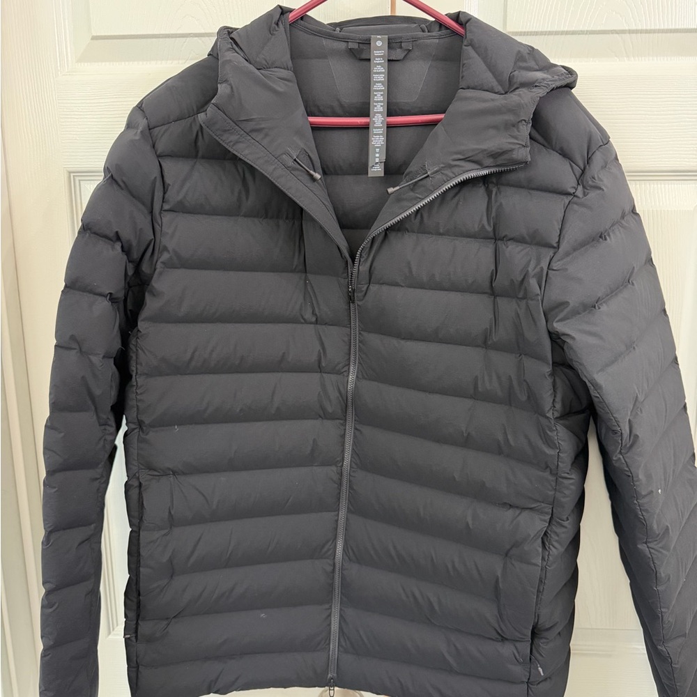 Men's Lululemon Navigation Down Hoodie - XL Black